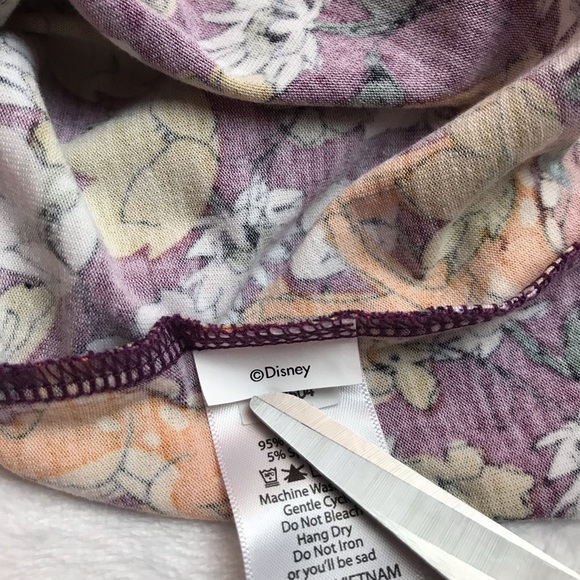 LuLaRoe Disney Bambi Randy Baseball Style Shirt Womens Size XSmall New With Tags - Picture 7 of 10